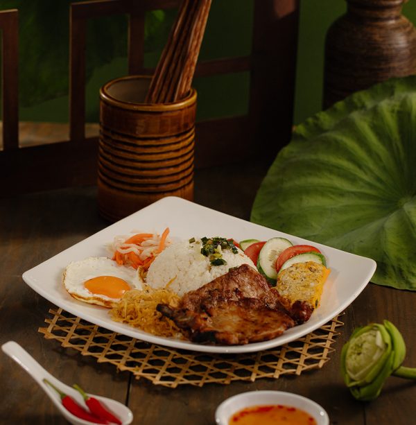 Rice Plate