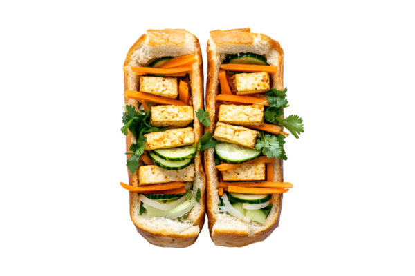 Tofu Banh Mi (Vegan)