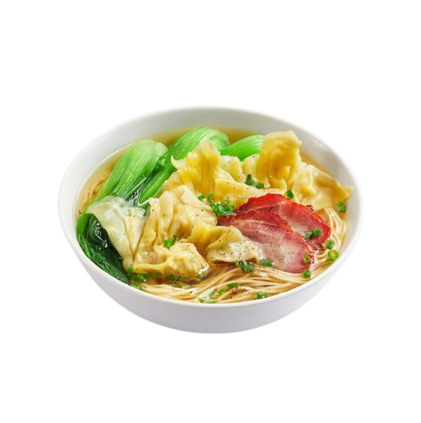 Pork Wonton Noodle Soup