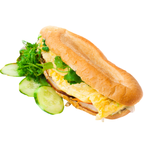Egg Banh Mi