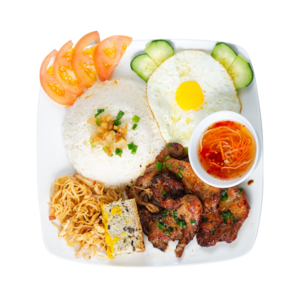 Rice Plate