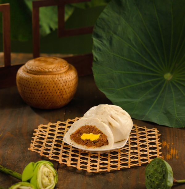 CUSTARD BAO BUN