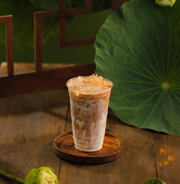 VIETNAMESE ICED MILK COFFEE