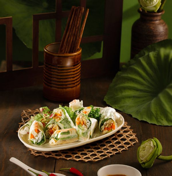 TOFU SUMMER ROLL