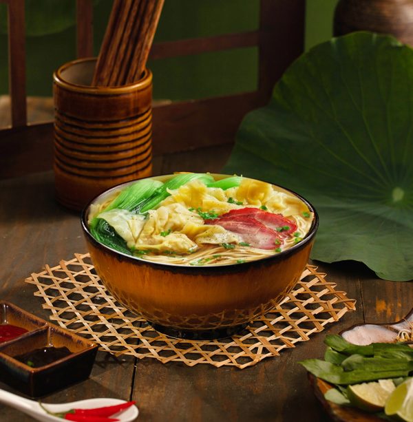 PORK WONTON NOODLE SOUP